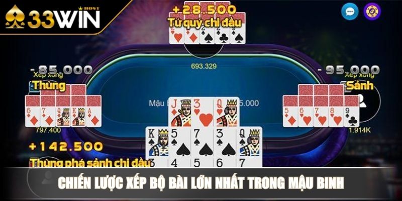 Bài Lớn Nhất Trong Mậu Binh - Những Thông Tin Cần Nắm Bắt 3 Chiến lược xếp bộ bài lớn nhất trong Mậu Binh