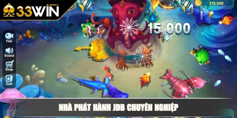 Nhà phát hành JDB chuyên nghiệp