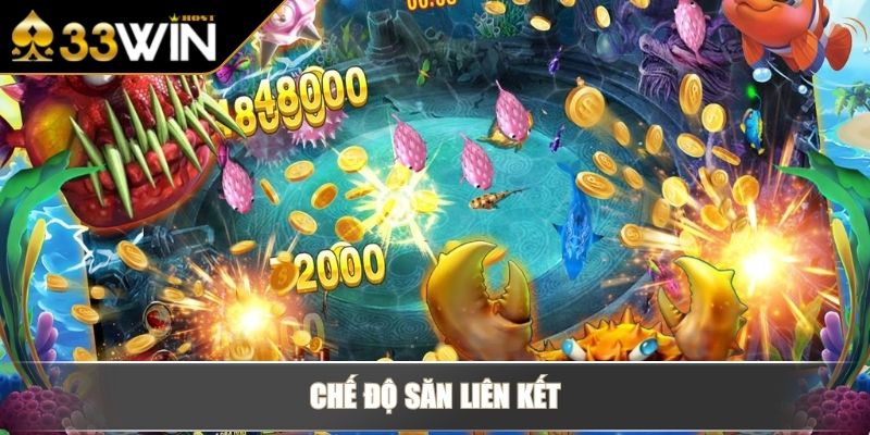 Bắn Cá 5 Sao - Tựa Game Đổi Thưởng Chuyên Nghiệp Tại 33WIN 3 Chế độ săn liên kết