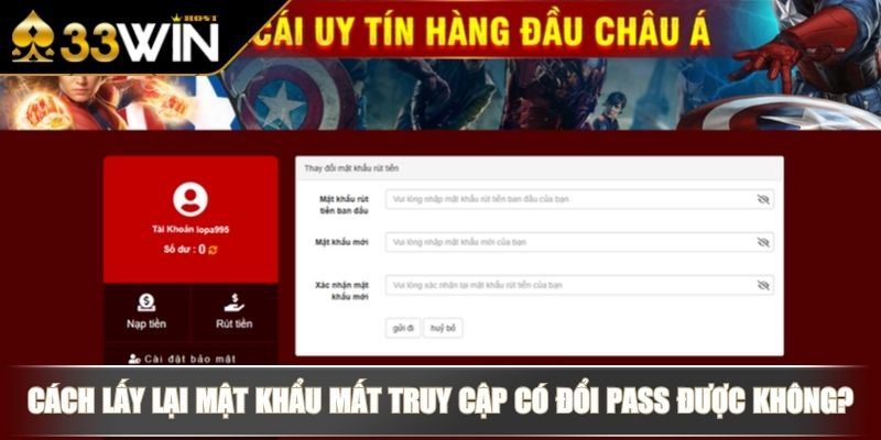Cách Lấy Lại Mật Khẩu Và Giải Pháp Để Khôi Phục Tài Khoản 4 Cách lấy lại mật khẩu mất truy cập có đổi pass được không?