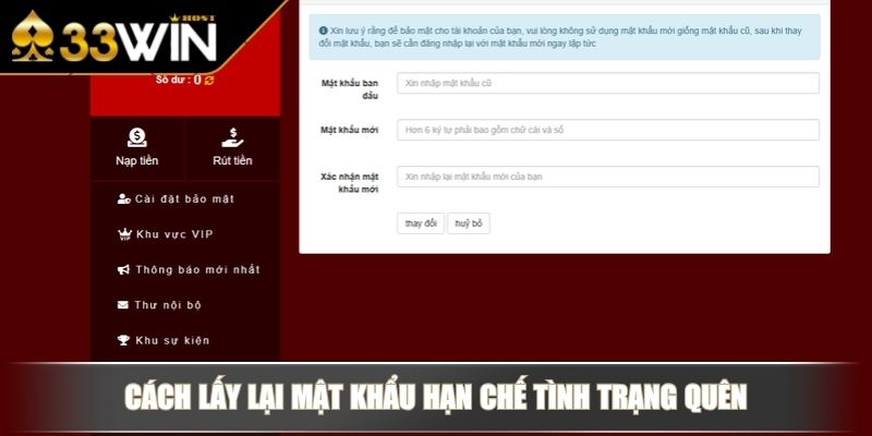 Cách Lấy Lại Mật Khẩu Và Giải Pháp Để Khôi Phục Tài Khoản 3 Cách lấy lại mật khẩu hạn chế tình trạng quên