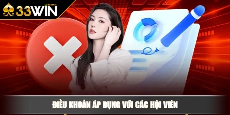 Miễn Trừ Trách Nhiệm Của 33WIN Quan Trọng Cần Nắm Vững 4 Điều khoản áp dụng với các hội viên