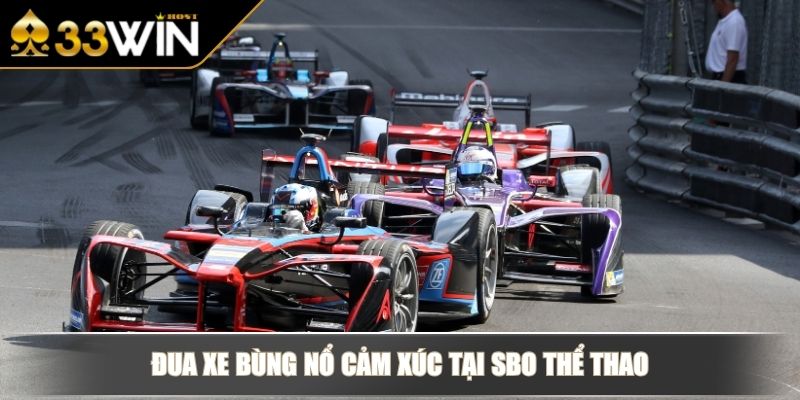 SBO Thể Thao Lựa Chọn Cá Cược Hàng Đầu Cho Người Mới 4 Đua xe bùng nổ cảm xúc tại SBO Thể Thao