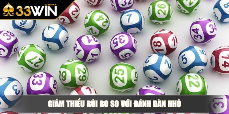 Soi Cầu 60 Con Bất Bại Cùng Chiến Thuật Đánh Lô Từ 33WIN 4 Giảm thiểu rủi ro so với đánh dàn nhỏ