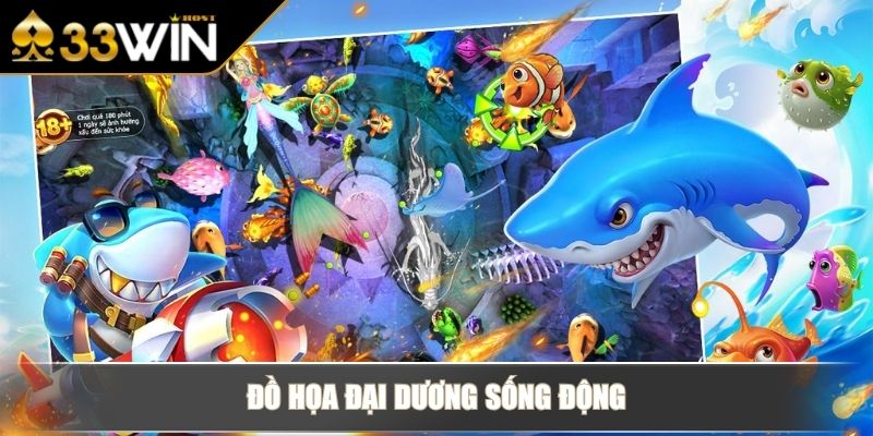 Tải Trùm Bắn Cá - Khám Phá Siêu Phẩm Game Đổi Thưởng 2 Đồ họa đại dương sống động