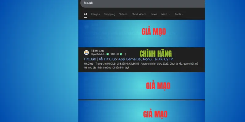 Hitclub thật hay giả? – Xem tên miền là biết 2 Hit.club – địa chỉ chính thức duy nhất