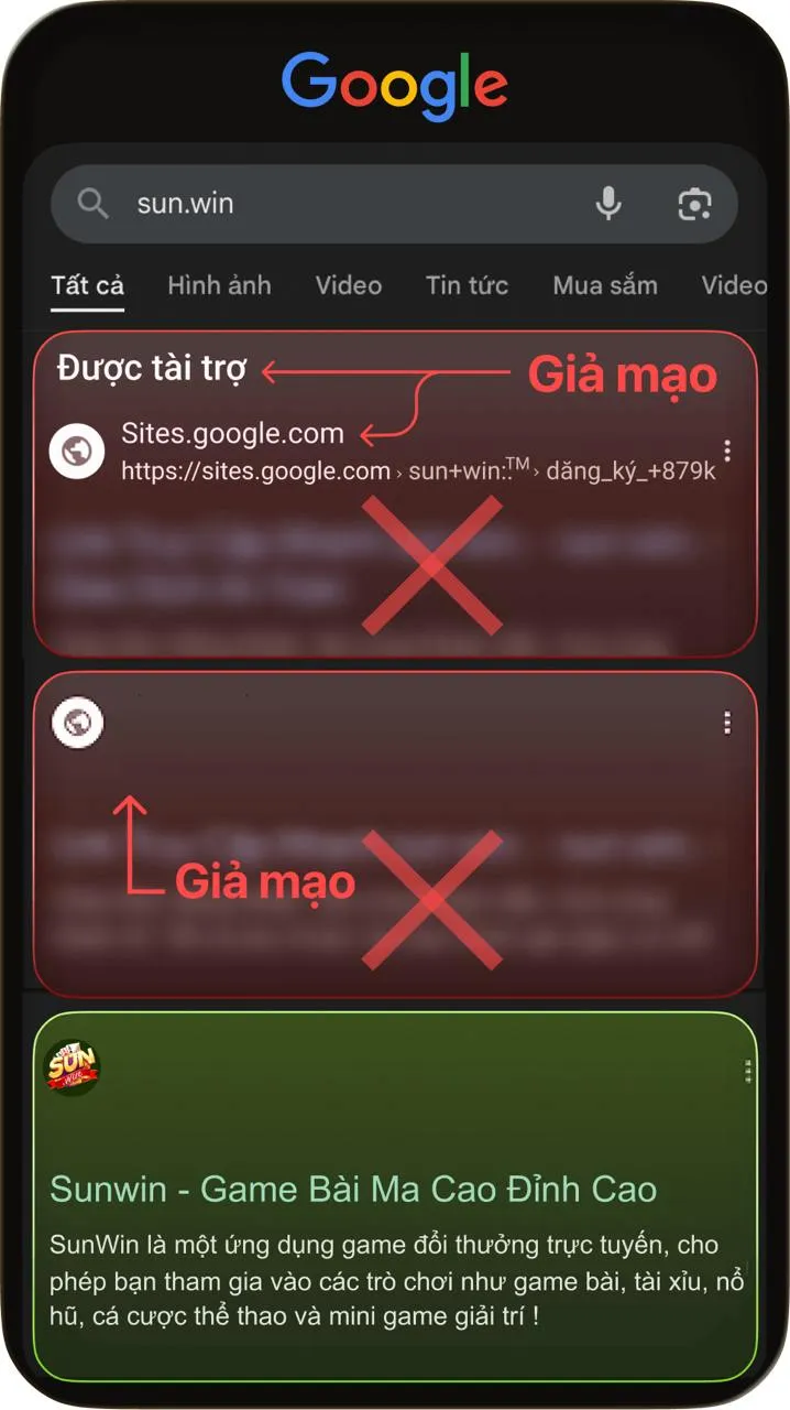 Sunwin chính chủ chỉ có tại sun.win – Đừng để bị lừa bởi trang giả 2 Tên miền sun.win được công nhận toàn cầu